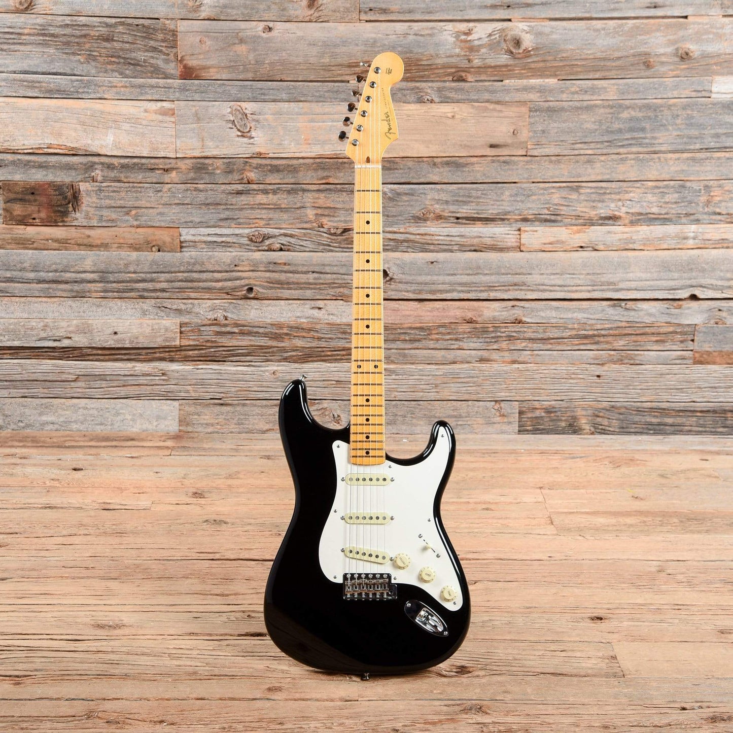 Fender Eric Johnson Stratocaster Black 2019 Electric Guitars / Solid Body