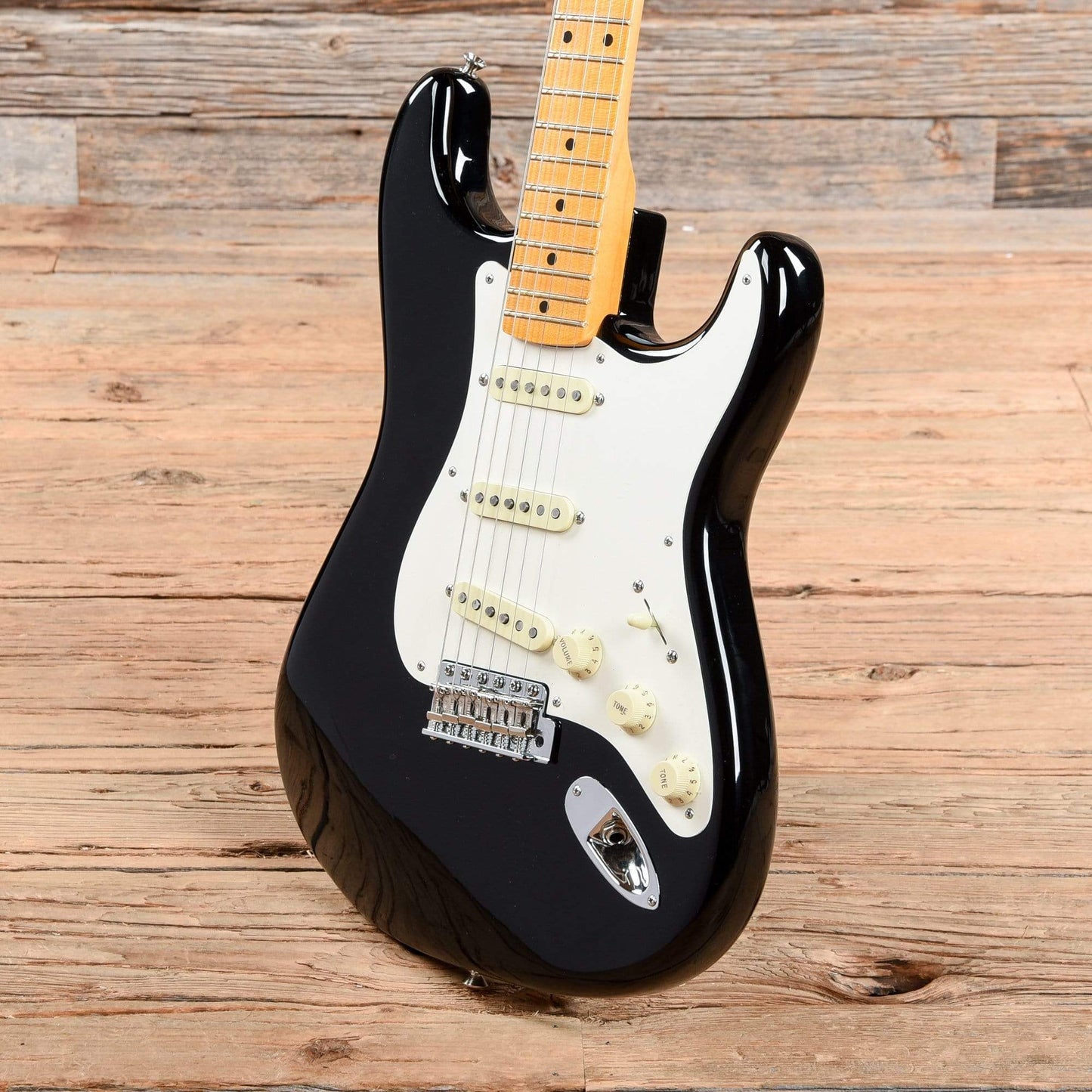 Fender Eric Johnson Stratocaster Black 2019 Electric Guitars / Solid Body