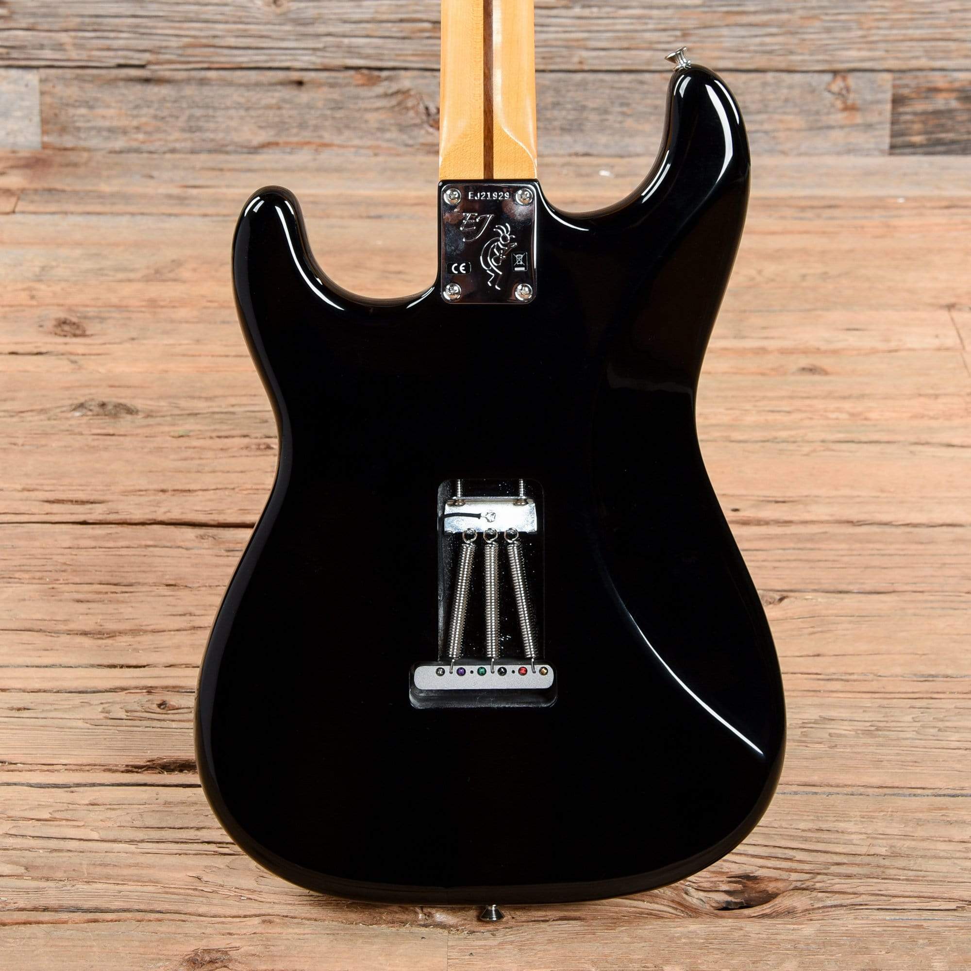 Fender Eric Johnson Stratocaster Black 2019 – Chicago Music Exchange