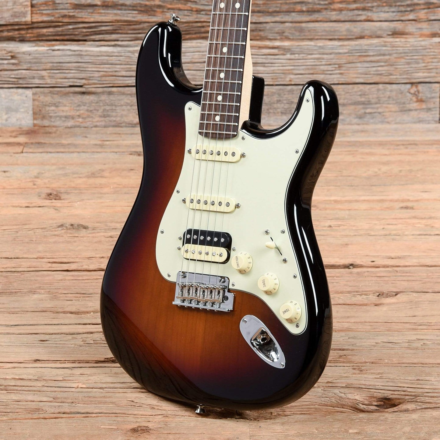 Fender Fender American Pro Stratocaster HSS Sunburst 2018 Electric Guitars / Solid Body