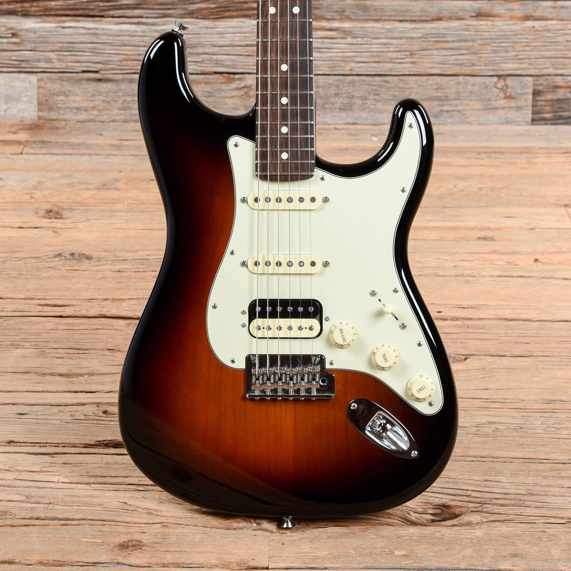 Fender Fender American Pro Stratocaster HSS Sunburst 2018 Electric Guitars / Solid Body