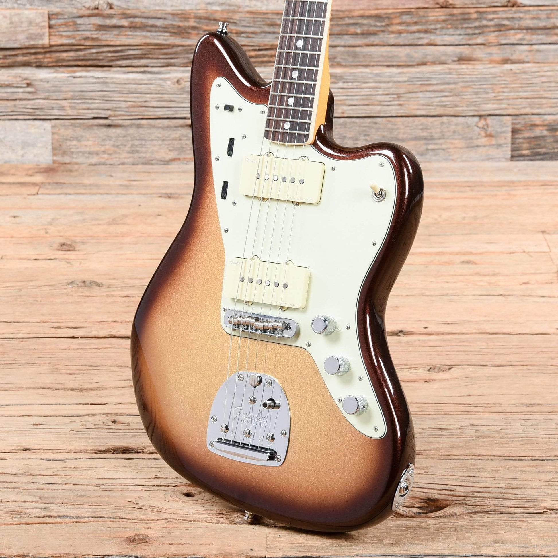 Fender Fender American Ultra Jazzmaster Mocha Burst 2019 Electric Guitars / Solid Body