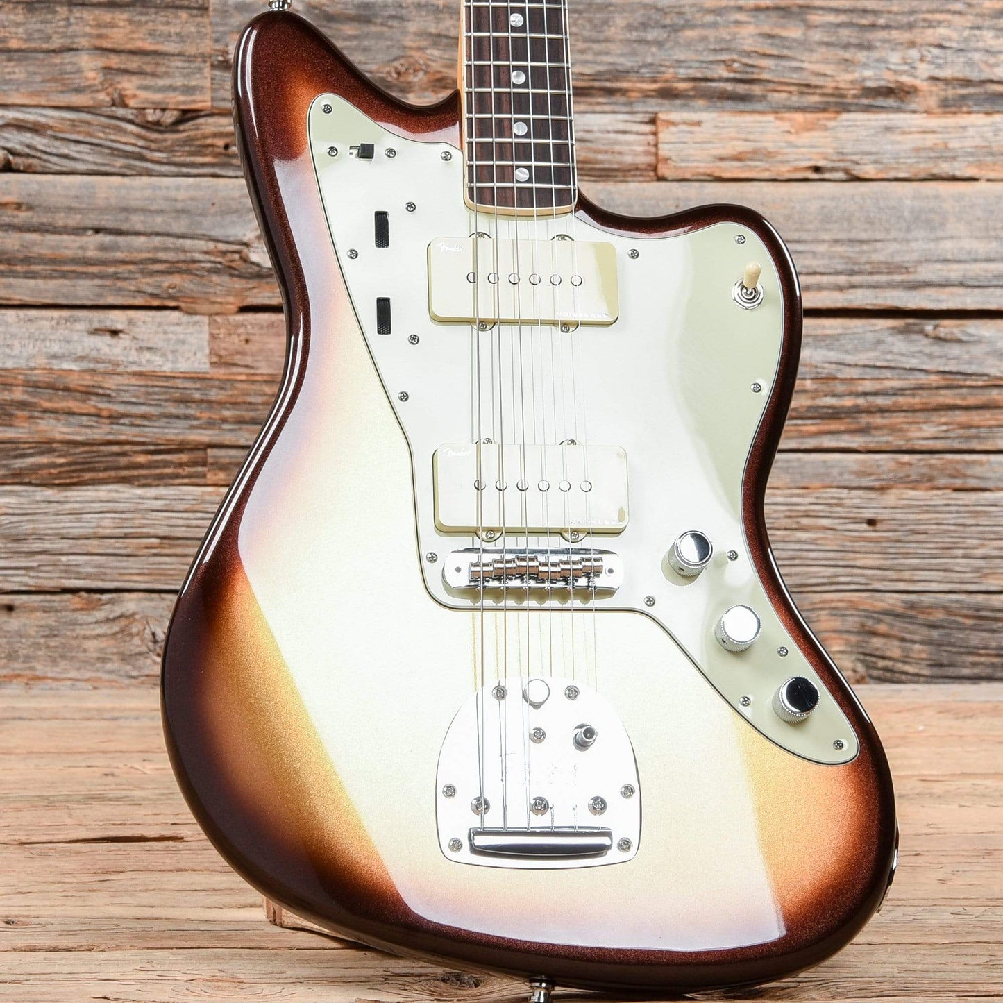 Fender Fender American Ultra Jazzmaster Mocha Burst 2019 Electric Guitars / Solid Body