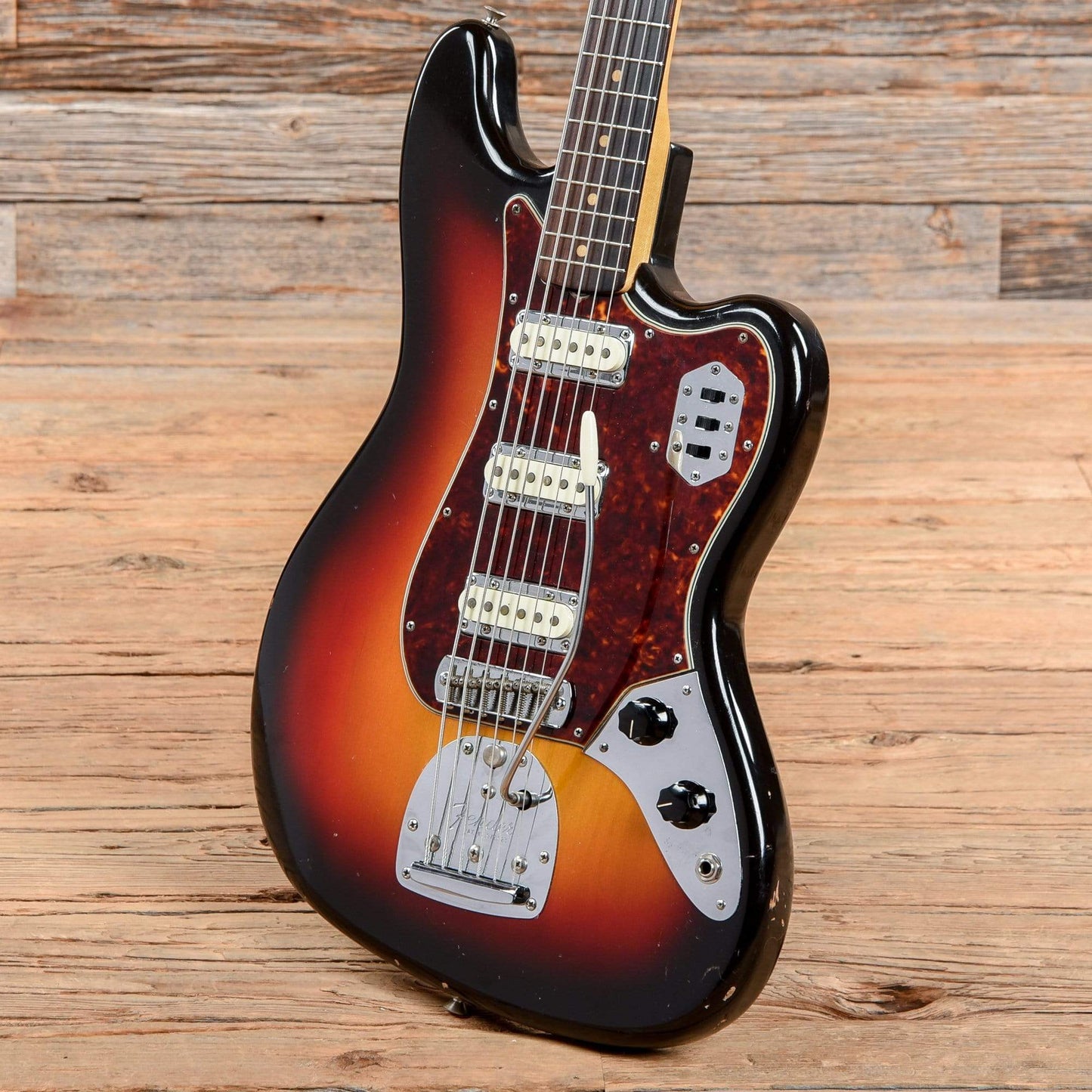 Fender Fender Bass VI Sunburst 1962 Electric Guitars / Solid Body