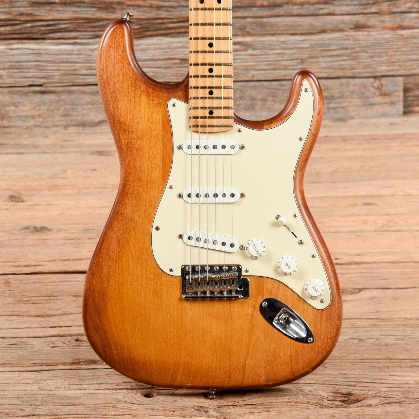 Fender FSR American Special Hand-Stained Stratocaster Honey Burst 2014 Electric Guitars / Solid Body