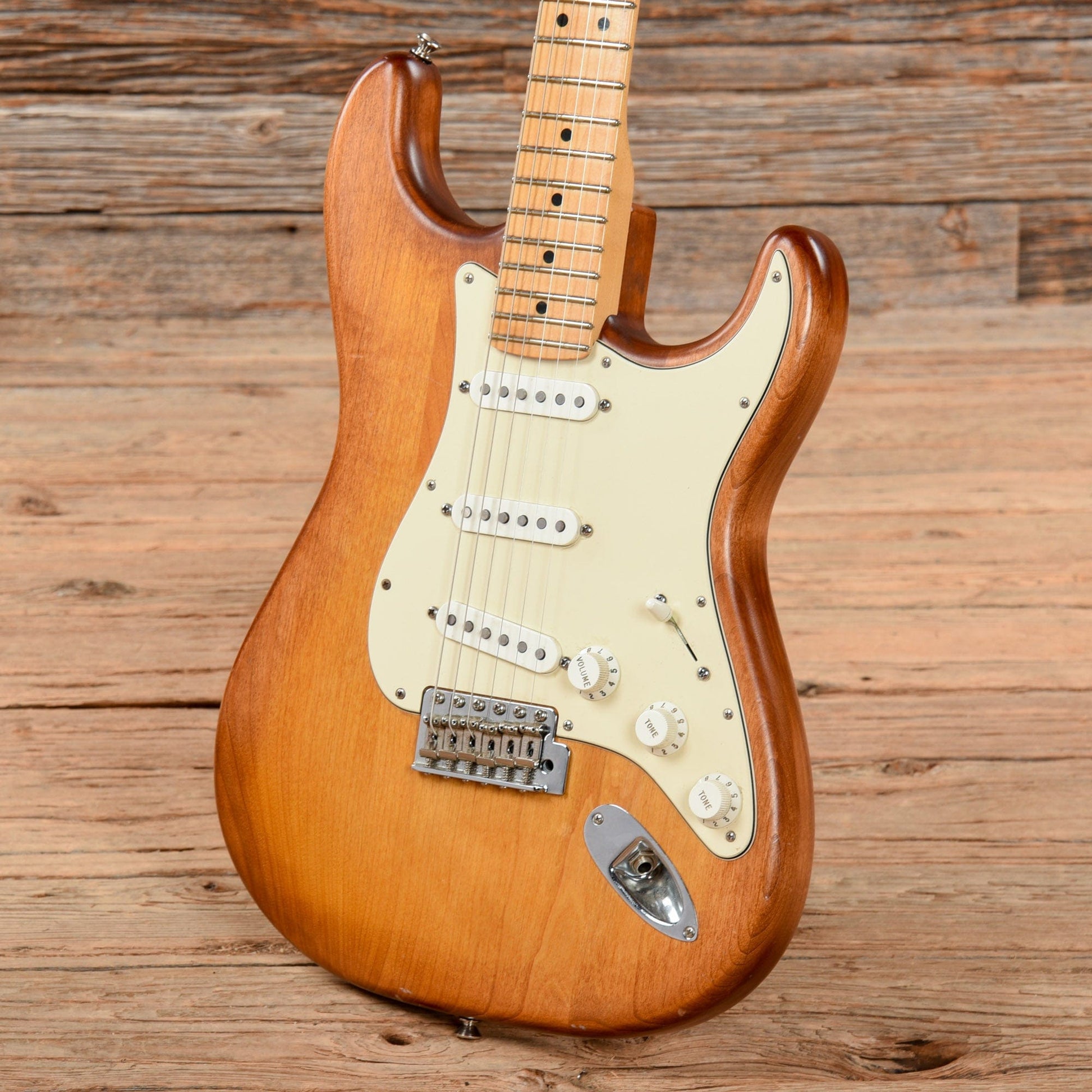 Fender FSR American Special Hand-Stained Stratocaster Honey Burst 2014 Electric Guitars / Solid Body