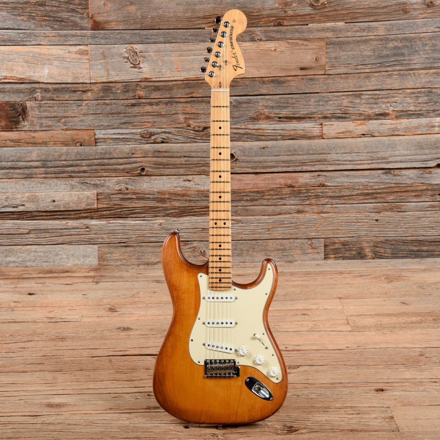 Fender FSR American Special Hand-Stained Stratocaster Honey Burst 2014 Electric Guitars / Solid Body