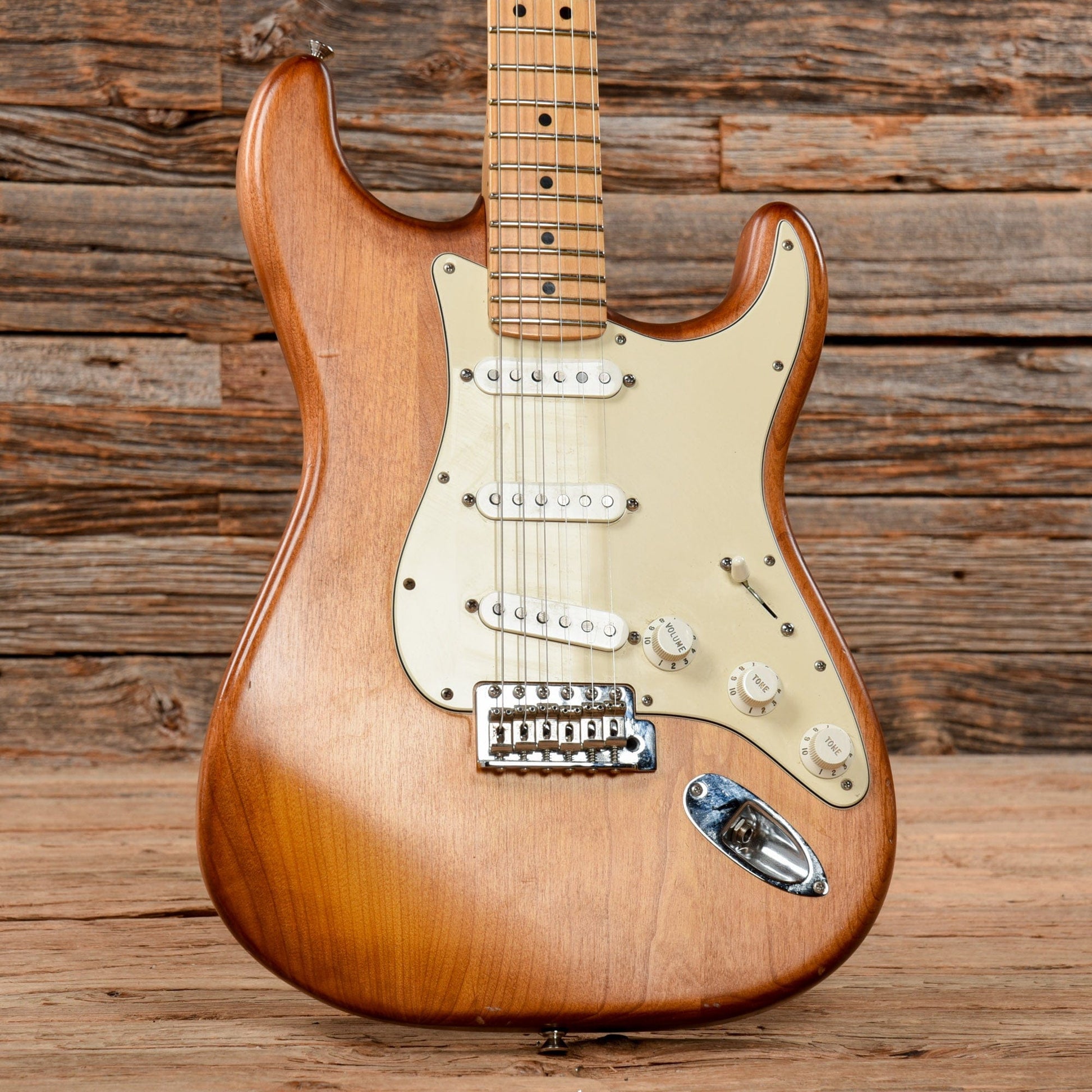 Fender FSR American Special Hand-Stained Stratocaster Honey Burst 2014 Electric Guitars / Solid Body