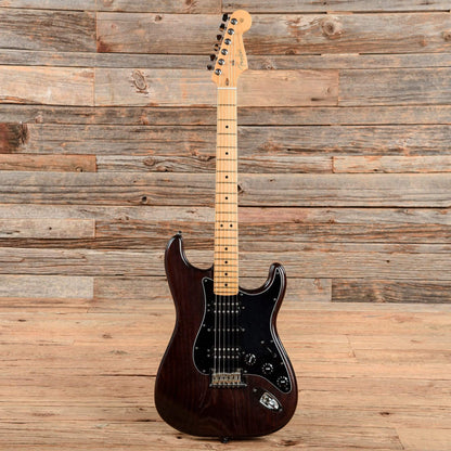 Fender FSR American Standard Hand Stained Ash Stratocaster HSH Mahogany Stain 2012 Electric Guitars / Solid Body