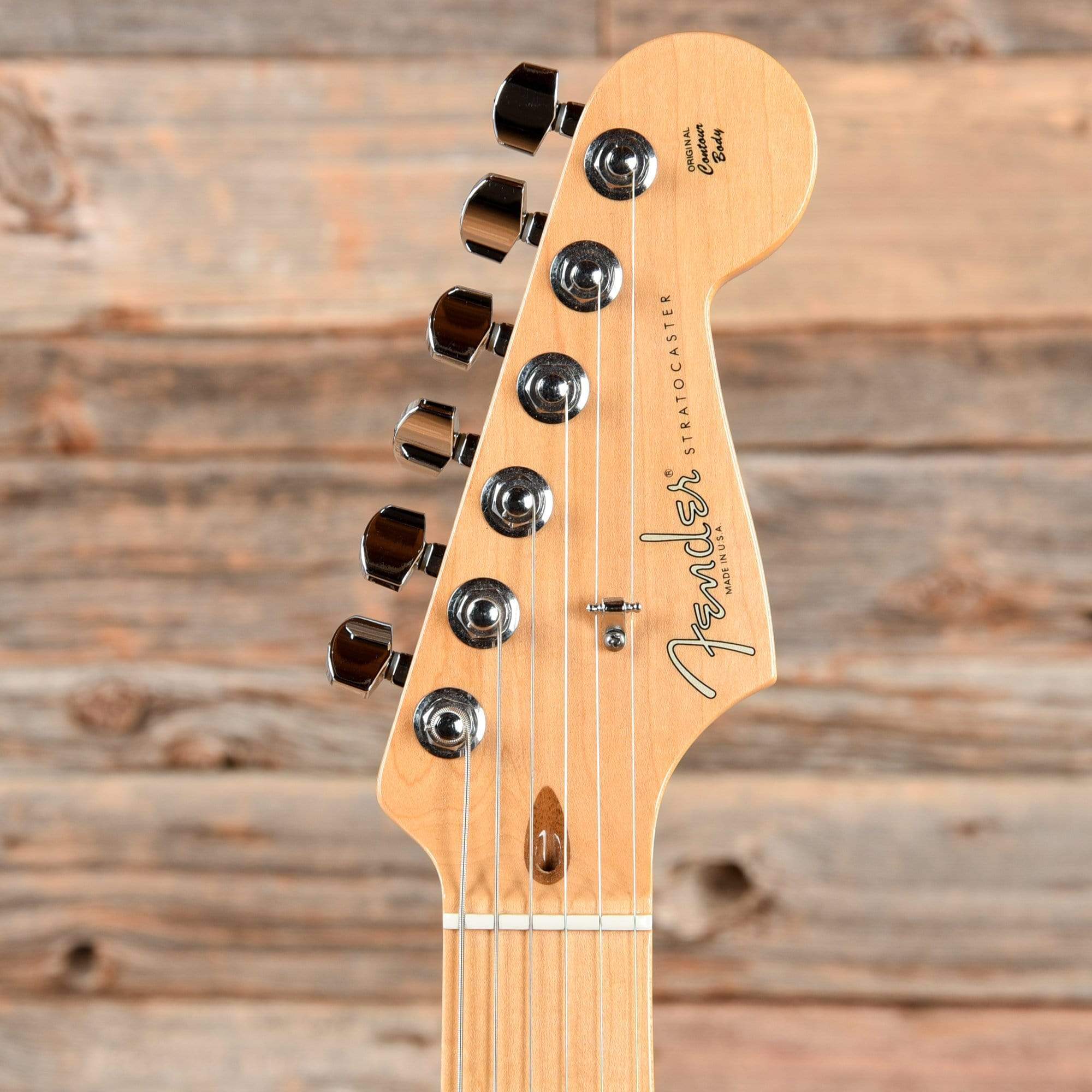 Fender FSR American Standard Hand Stained Ash Stratocaster HSH Mahogan –  Chicago Music Exchange