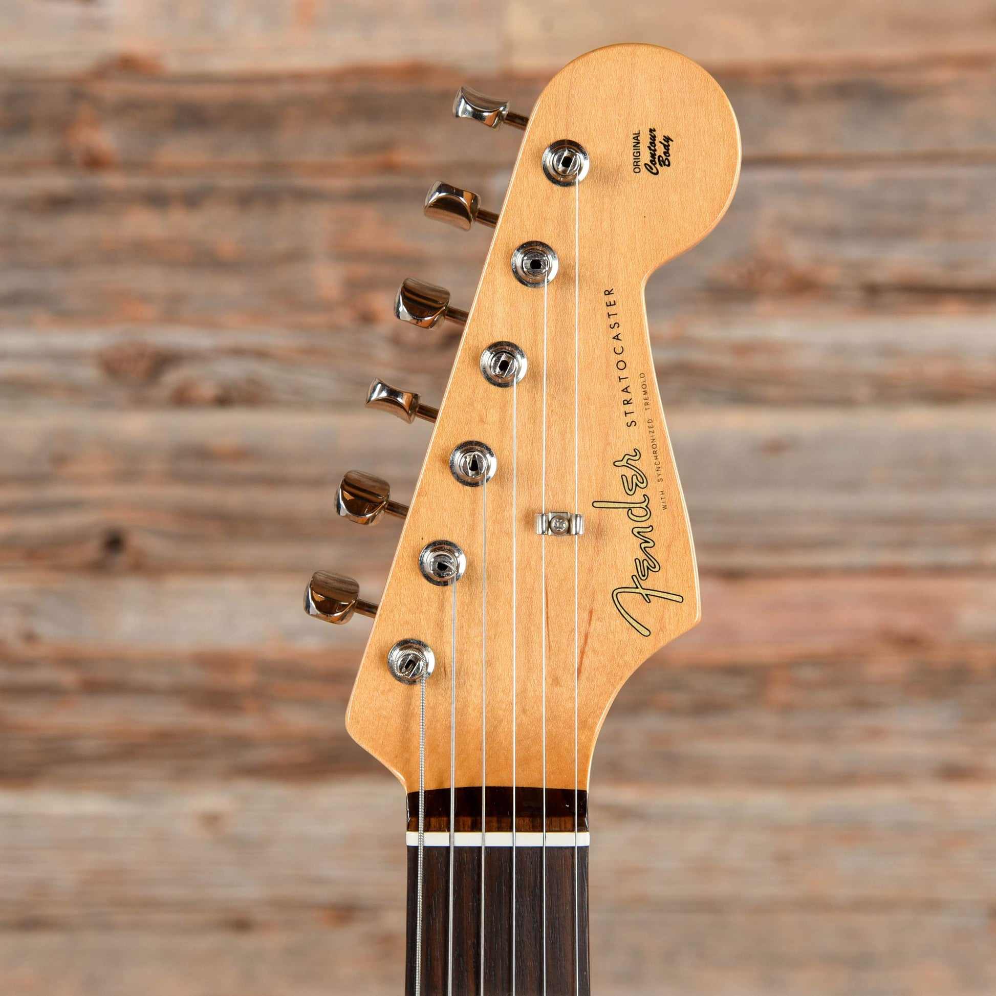 Fender FSR Classic Player '60s Stratocaster Vegas Gold Sparkle 2014 Electric Guitars / Solid Body