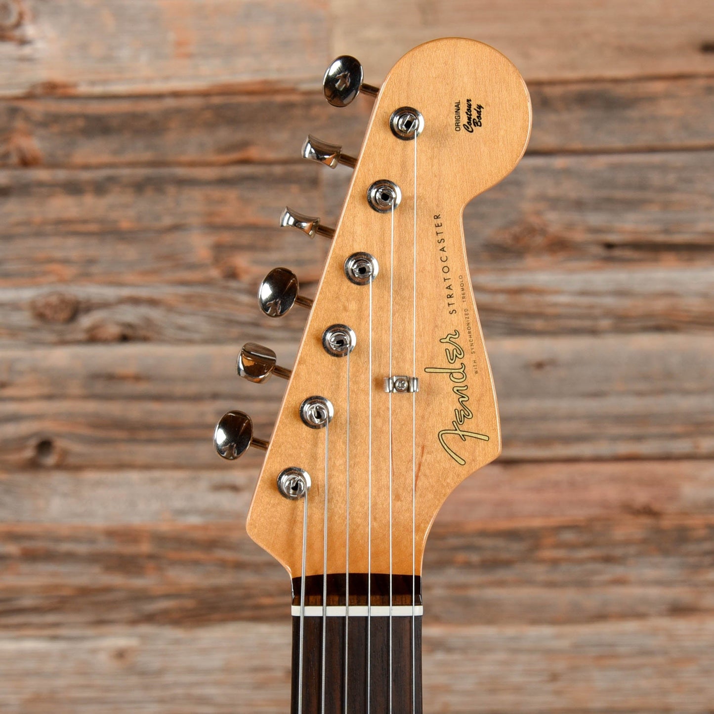 Fender FSR Classic Player '60s Stratocaster Vegas Gold Sparkle 2014 Electric Guitars / Solid Body