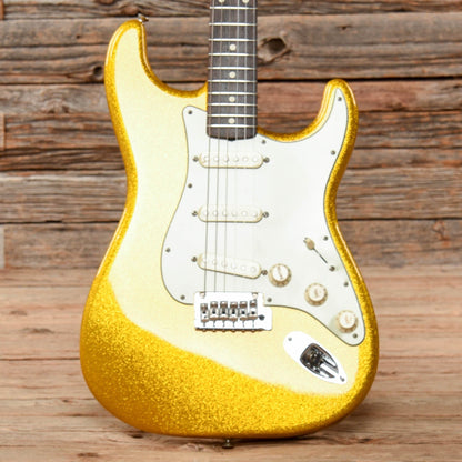 Fender FSR Classic Player '60s Stratocaster Vegas Gold Sparkle 2014 Electric Guitars / Solid Body