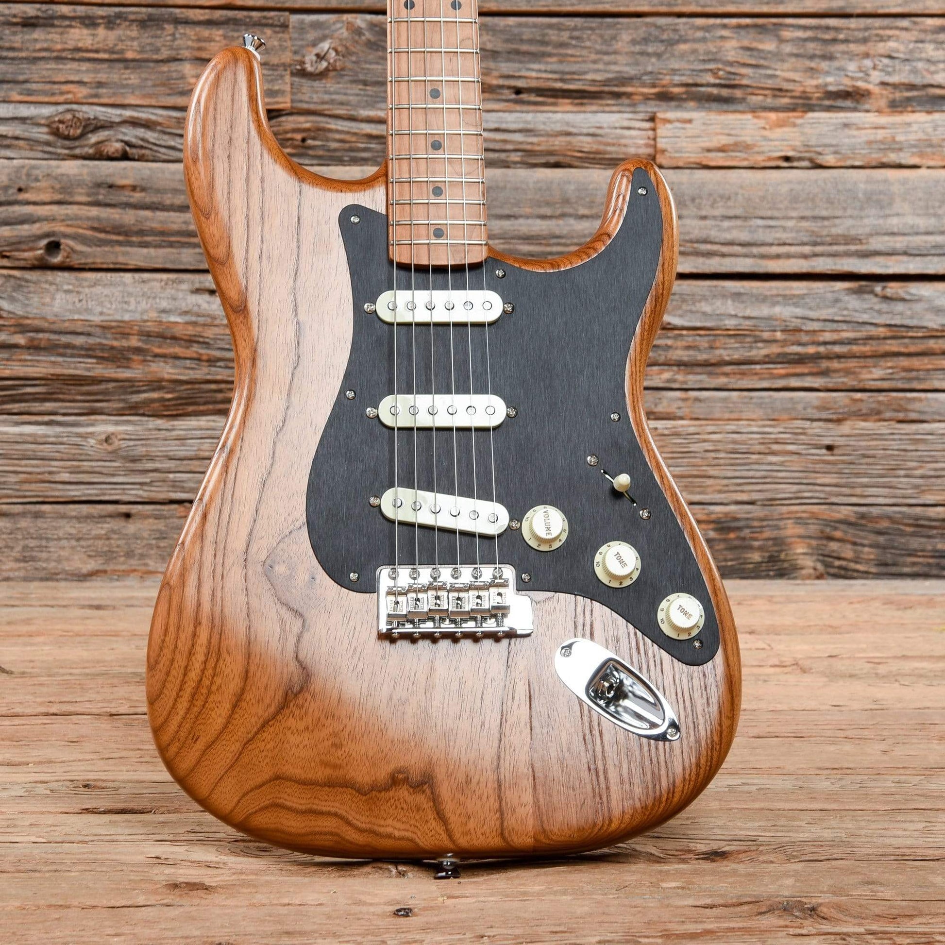 Fender FSR Limited Edition Roasted Ash '56 Stratocaster Natural 2018 Electric Guitars / Solid Body