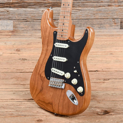 Fender FSR Limited Edition Roasted Ash '56 Stratocaster Natural 2018 Electric Guitars / Solid Body