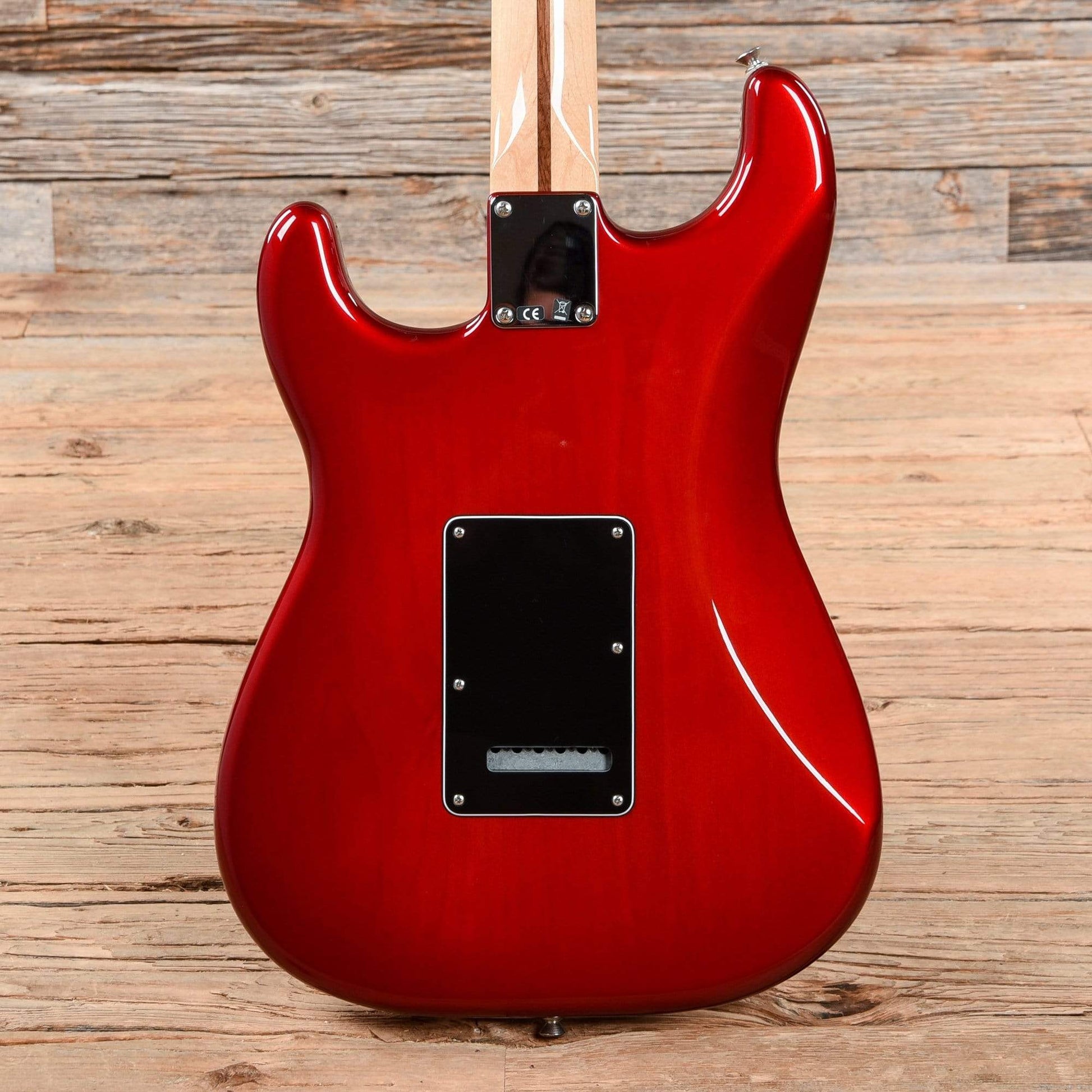 Fender FSR Limited Edition Standard Stratocaster HSS Candy Red Burst 2015 Electric Guitars / Solid Body