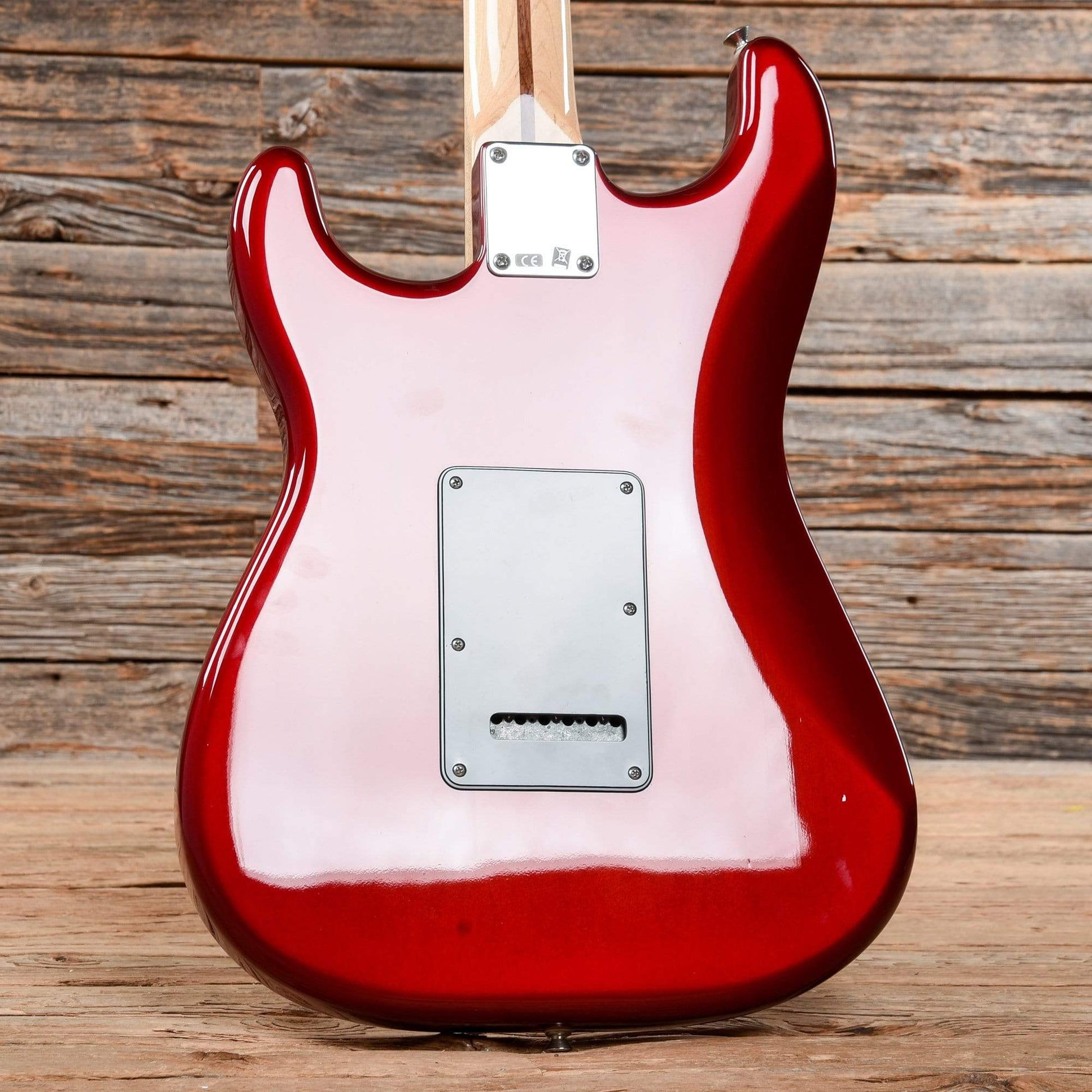 Fender FSR Limited Edition Standard Stratocaster HSS Candy Red Burst 2015 Electric Guitars / Solid Body