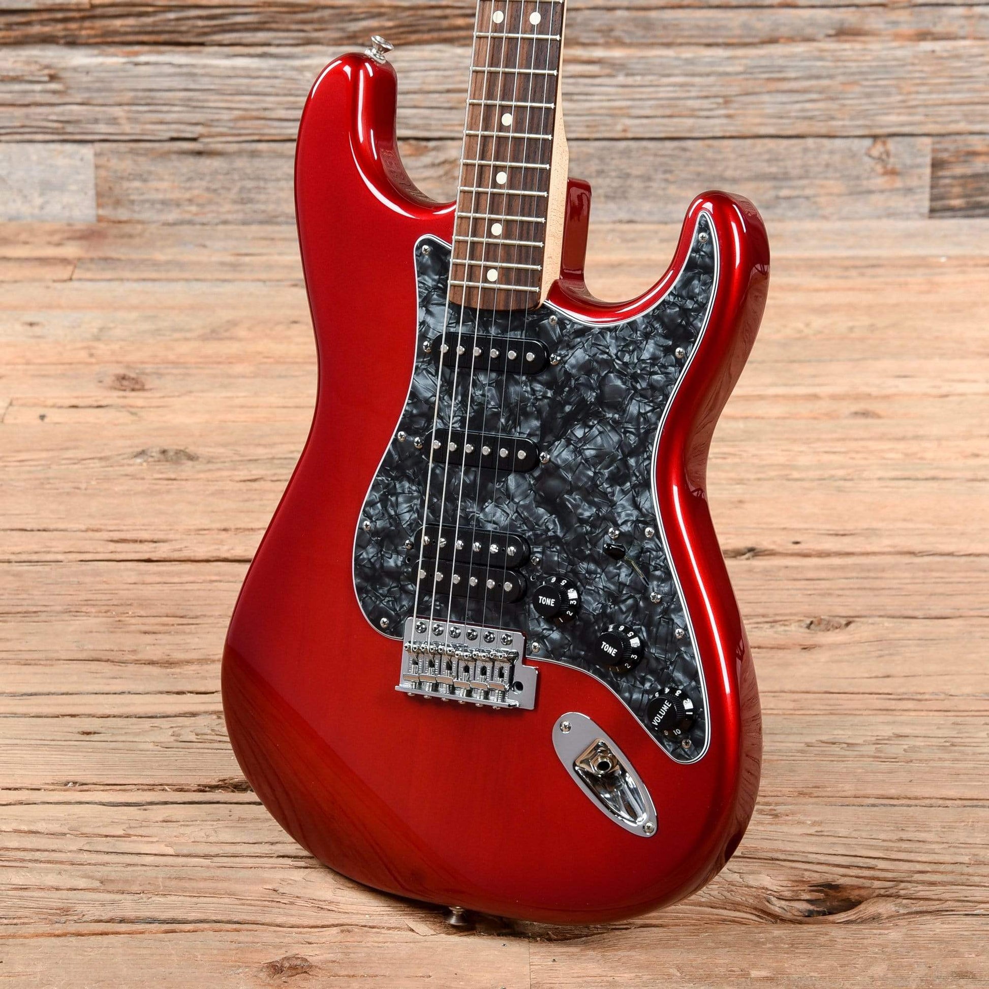 Fender FSR Limited Edition Standard Stratocaster HSS Candy Red Burst 2015 Electric Guitars / Solid Body