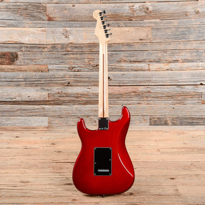 Fender FSR Limited Edition Standard Stratocaster HSS Candy Red Burst 2015 Electric Guitars / Solid Body