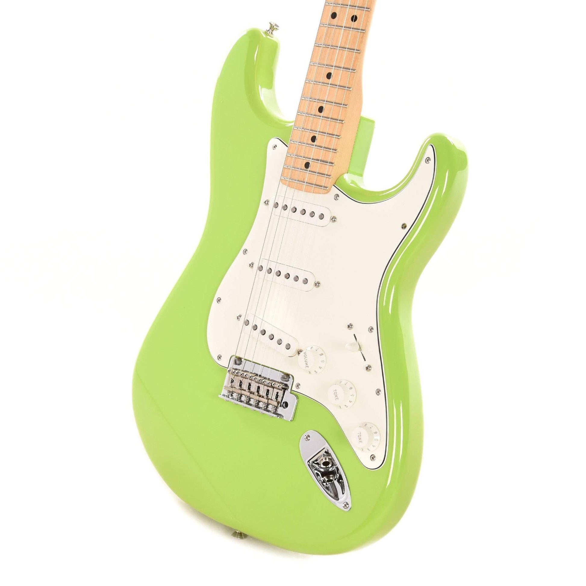 Fender FSR Player Stratocaster Electron Green Electric Guitars / Solid Body