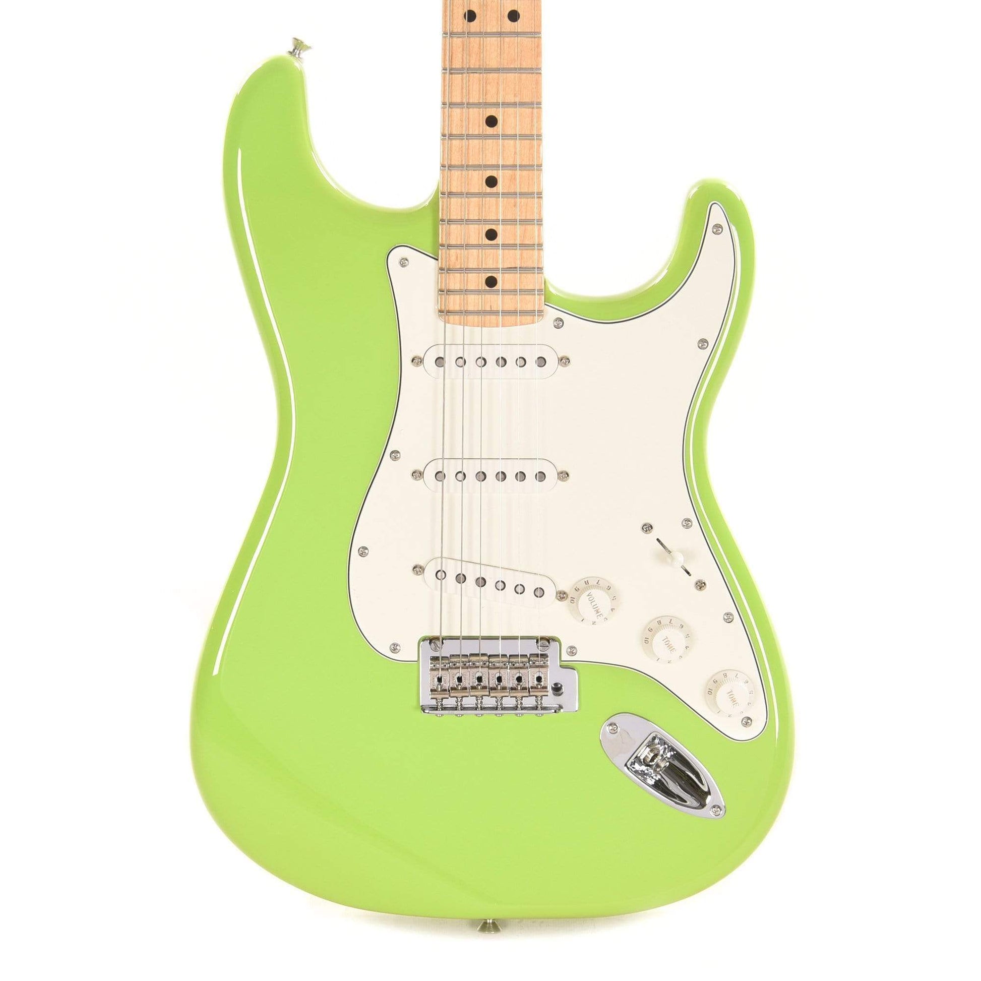 Fender FSR Player Stratocaster Electron Green Electric Guitars / Solid Body