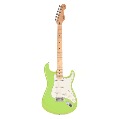 Fender FSR Player Stratocaster Electron Green Electric Guitars / Solid Body