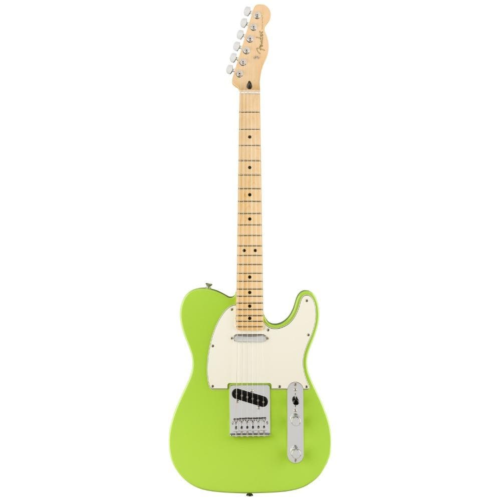 Fender FSR Player Telecaster Electron Green Electric Guitars / Solid Body