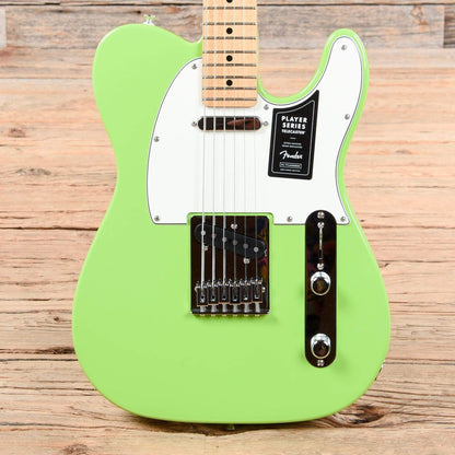 Fender FSR Player Telecaster Electron Green Electric Guitars / Solid Body