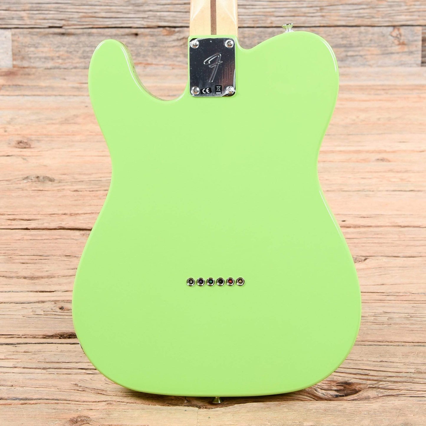 Fender FSR Player Telecaster Electron Green Electric Guitars / Solid Body