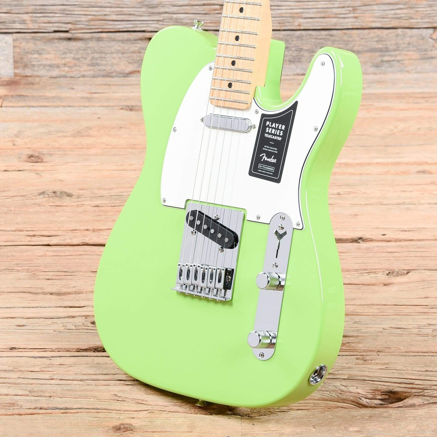 Fender FSR Player Telecaster Electron Green – Chicago Music Exchange