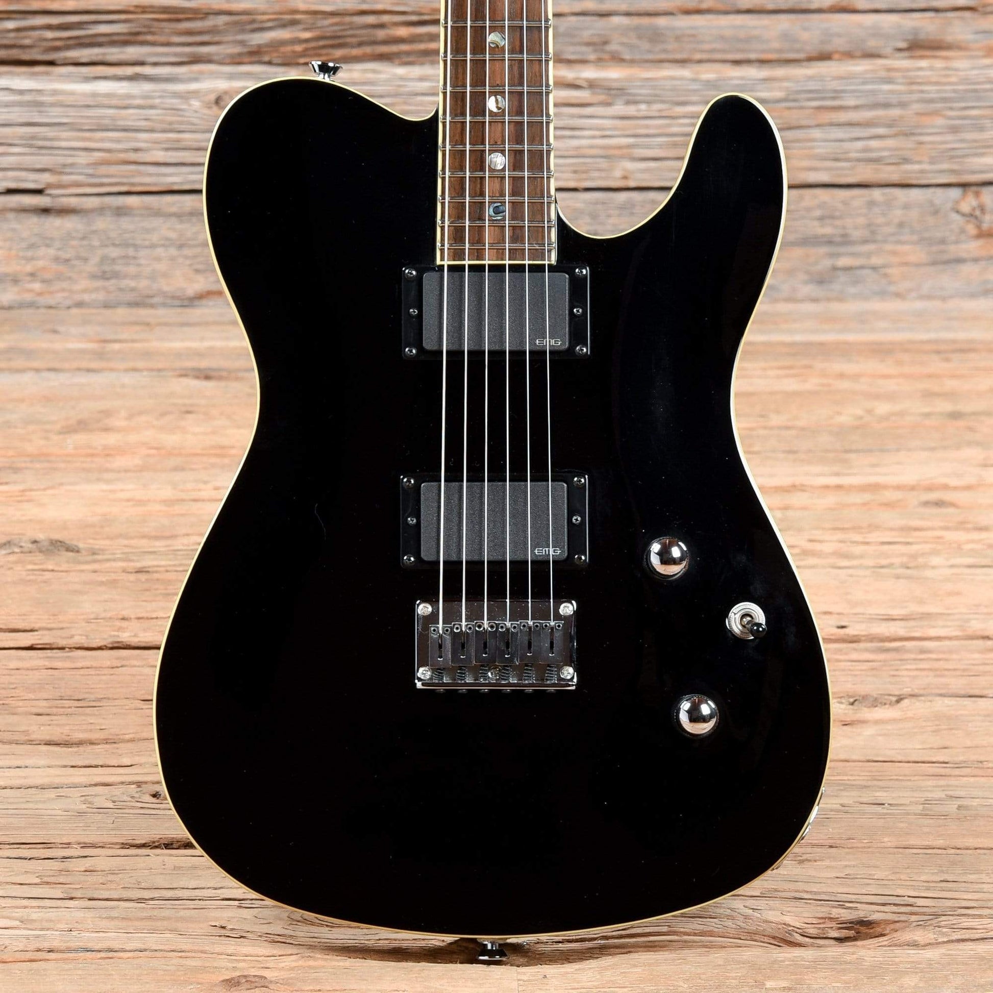 Fender FSR Special Edition Custom Telecaster HH Black 2012 Electric Guitars / Solid Body