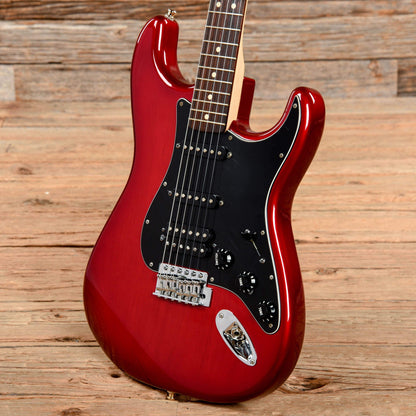 Fender FSR Standard Stratocaster HSS Candy Red Burst 2013 Electric Guitars / Solid Body