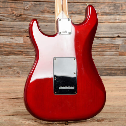 Fender FSR Standard Stratocaster HSS Candy Red Burst 2013 Electric Guitars / Solid Body