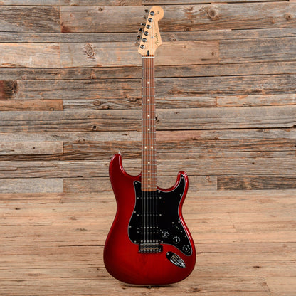 Fender FSR Standard Stratocaster HSS Candy Red Burst 2017 Electric Guitars / Solid Body