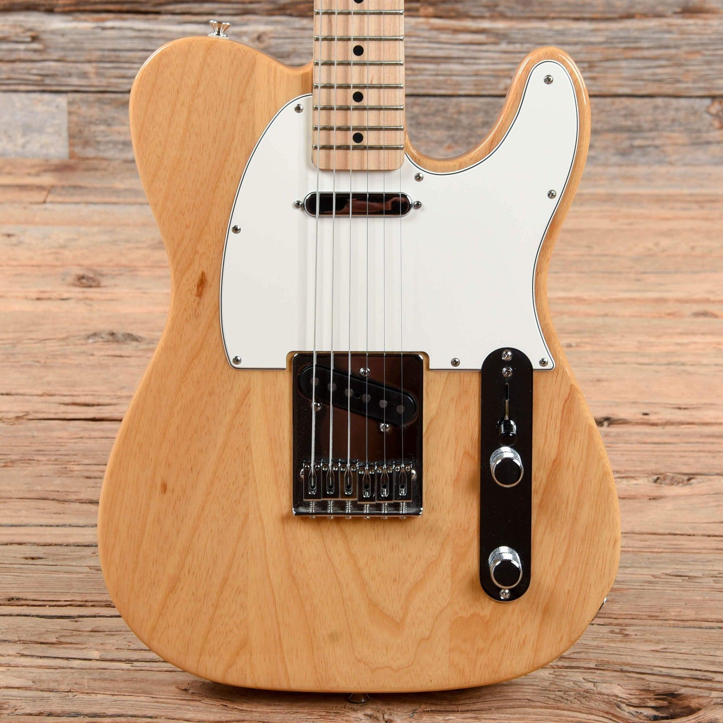 Fender FSR Standard Telecaster Natural 2005 Electric Guitars / Solid Body