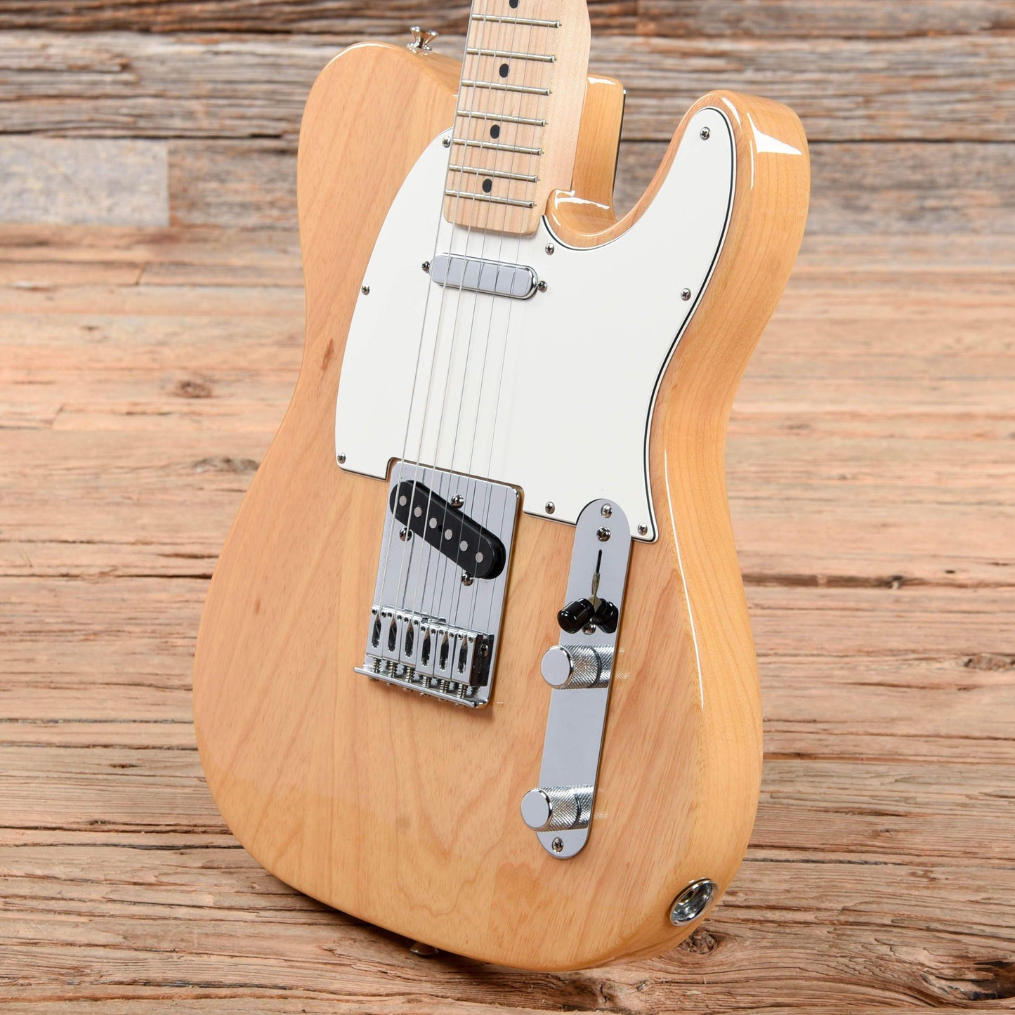 Fender FSR Standard Telecaster Natural 2005 Electric Guitars / Solid Body