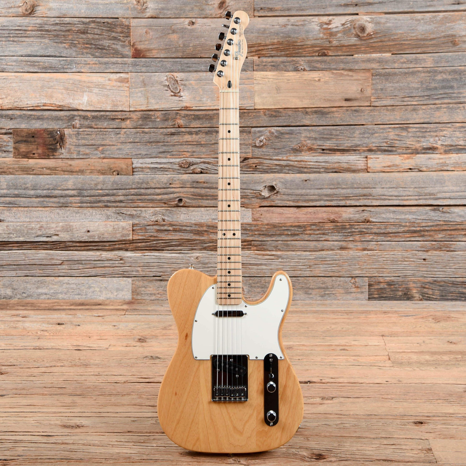 Fender FSR Standard Telecaster Natural 2005 Electric Guitars / Solid Body