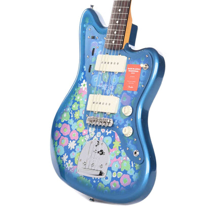 Fender FSR Traditional '60s Jazzmaster Blue Flower Electric Guitars / Solid Body