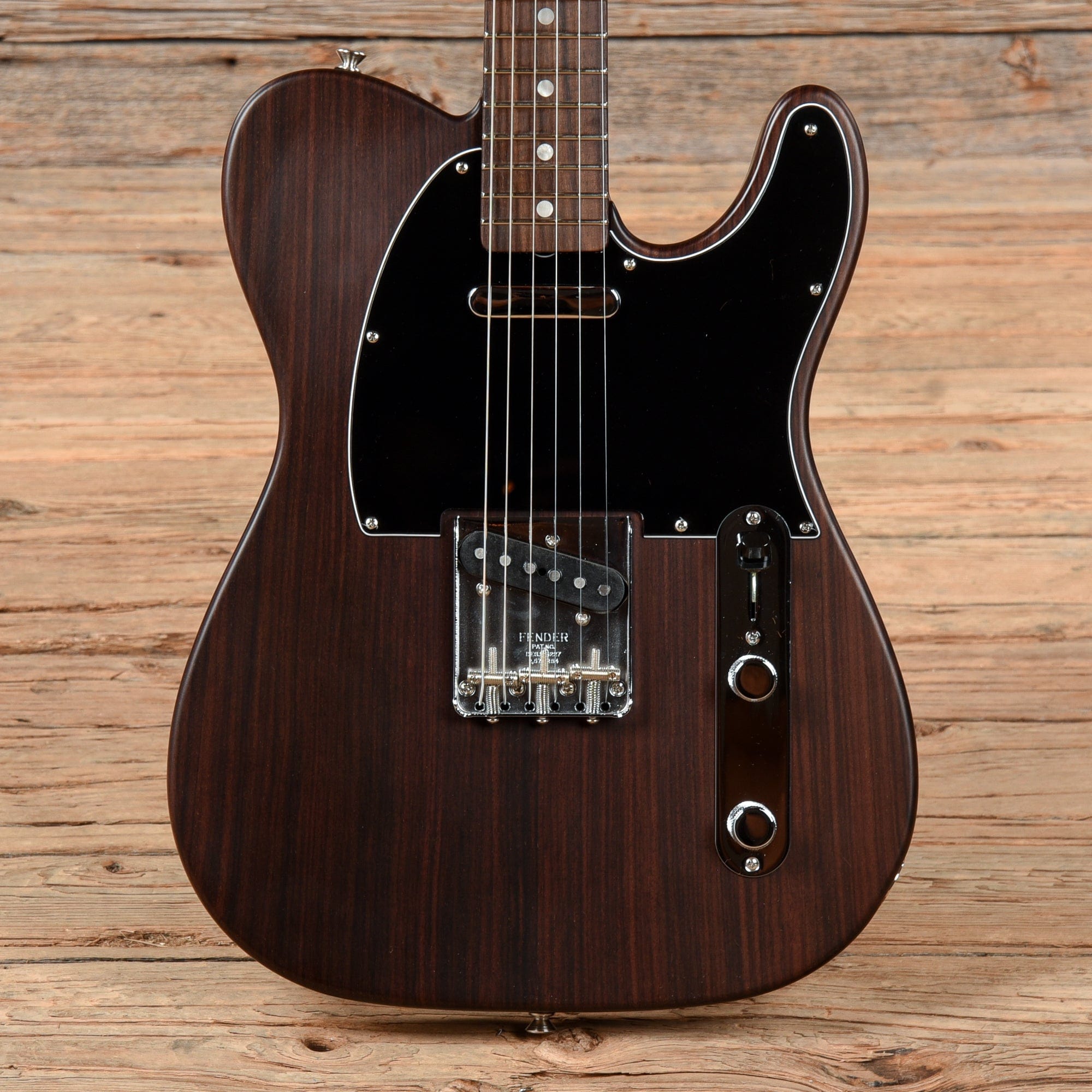 Fender George Harrison Rosewood Telecaster Rosewood – Chicago Music Exchange