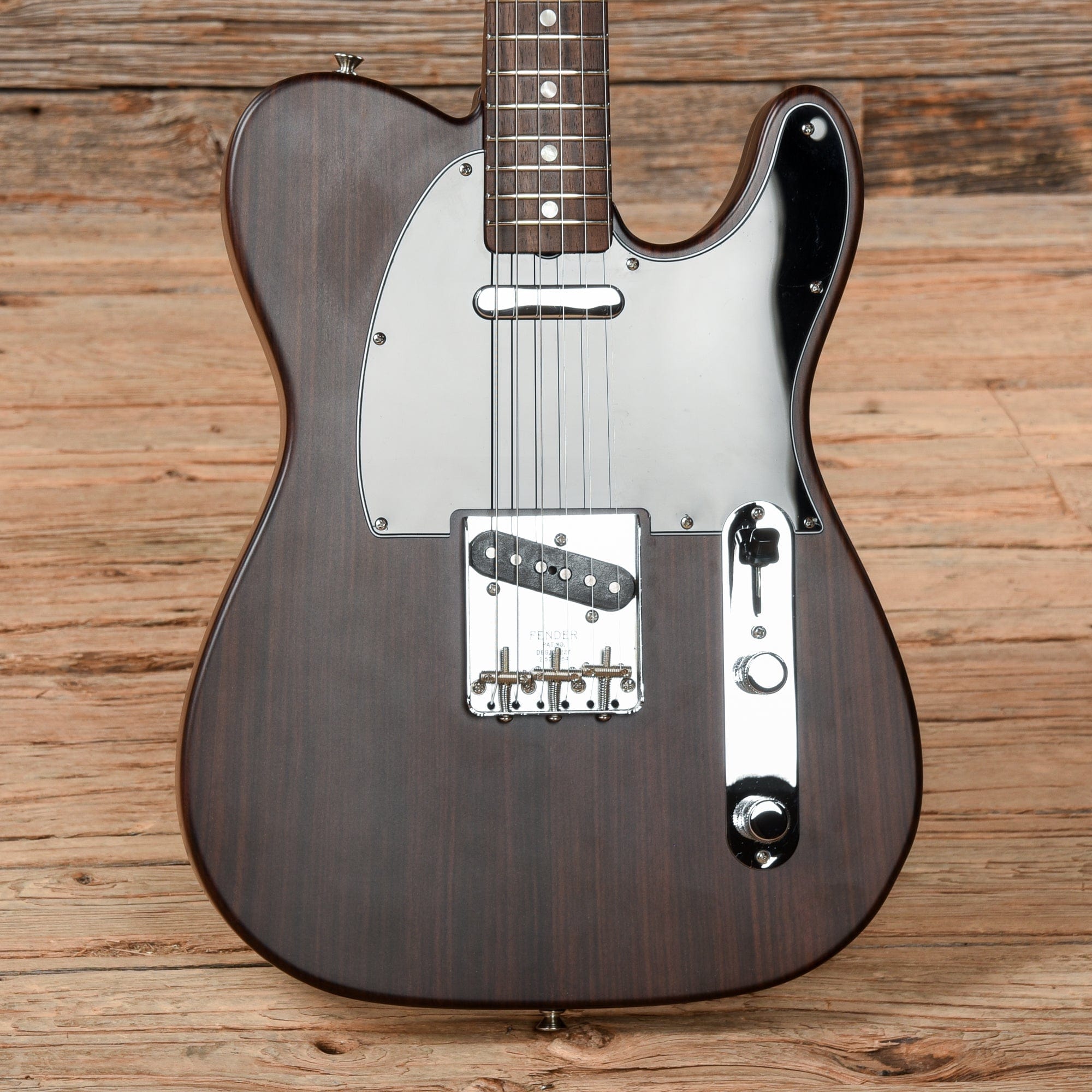 Fender George Harrison Rosewood Telecaster Rosewood – Chicago Music Exchange