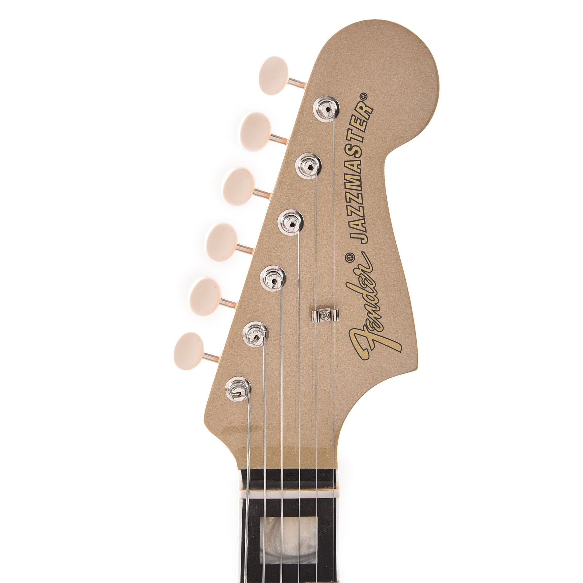 Fender Gold Foil Jazzmaster Shoreline Gold Electric Guitars / Solid Body