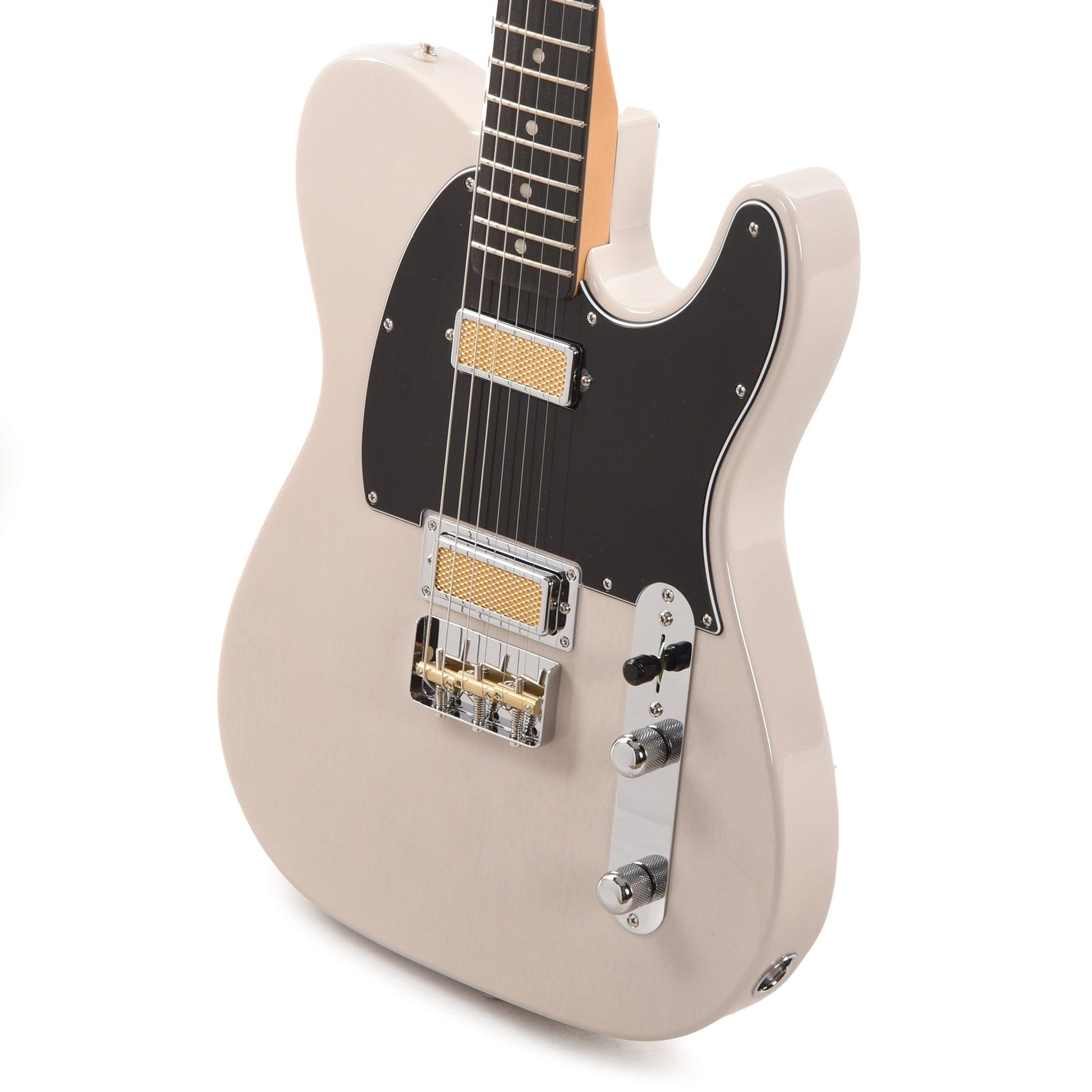 Fender Gold Foil Telecaster White Blonde Electric Guitars / Solid Body