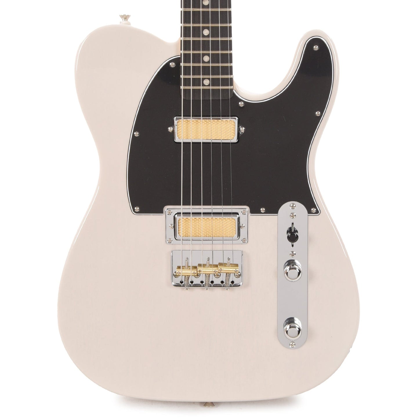 Fender Gold Foil Telecaster White Blonde Electric Guitars / Solid Body