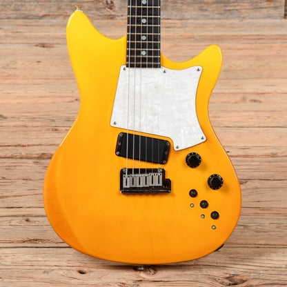 Fender Heartfield RR9 Graffiti Yellow 1989 Electric Guitars / Solid Body