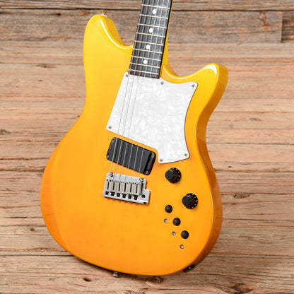 Fender Heartfield RR9 Graffiti Yellow 1989 Electric Guitars / Solid Body