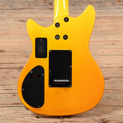 Fender Heartfield RR9 Graffiti Yellow 1989 Electric Guitars / Solid Body