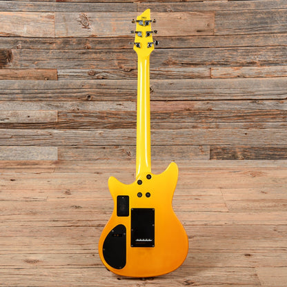 Fender Heartfield RR9 Graffiti Yellow 1989 Electric Guitars / Solid Body