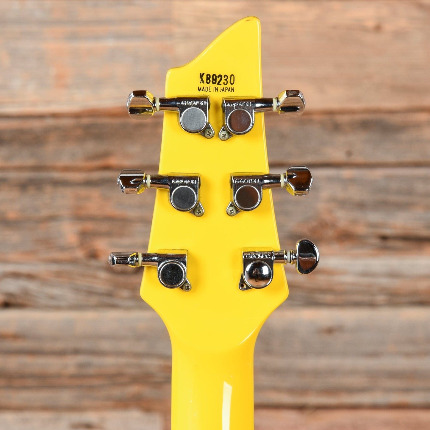 Fender Heartfield RR9 Graffiti Yellow 1989 Electric Guitars / Solid Body