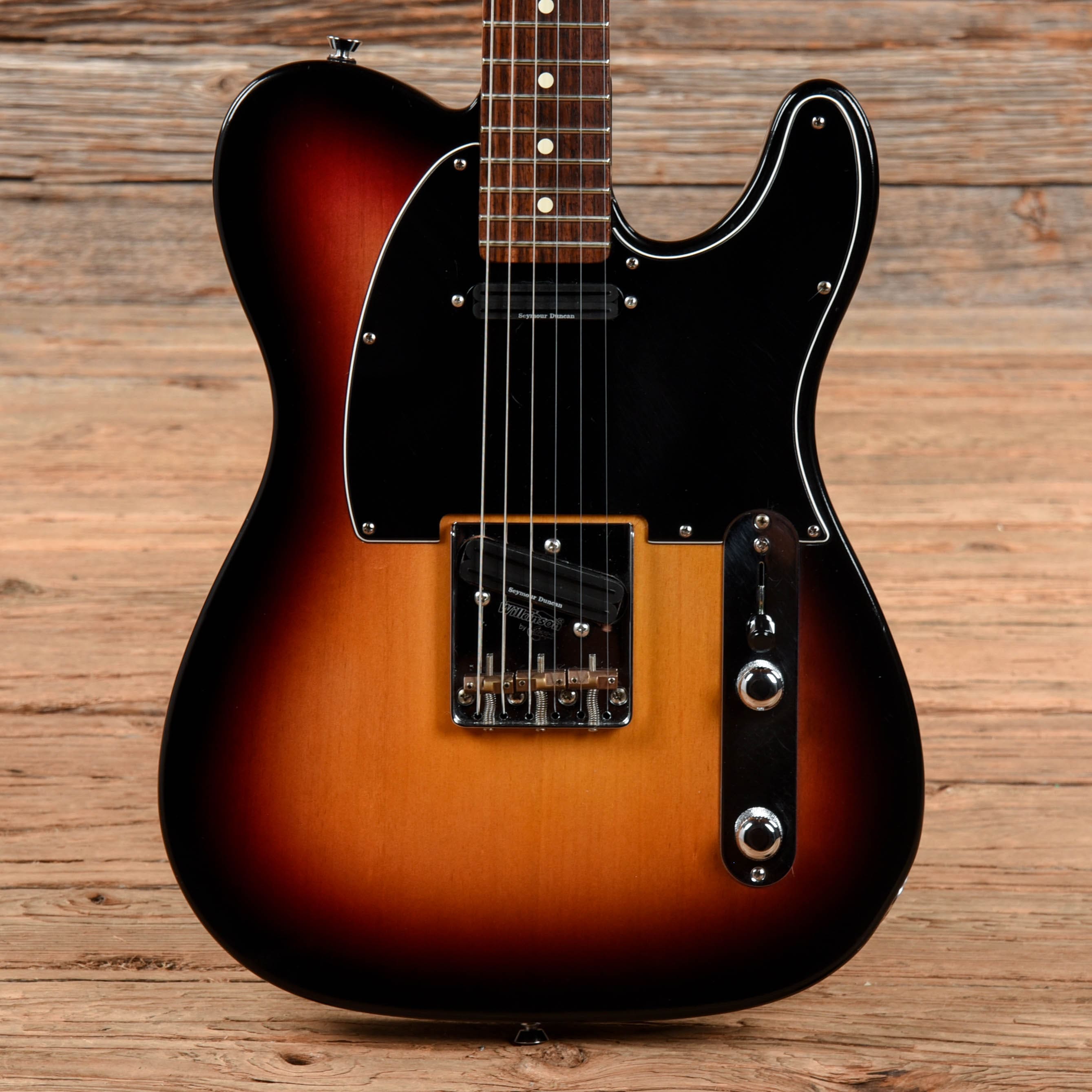 Fender Highway 1 Telecaster Sunburst 2005 – Chicago Music Exchange