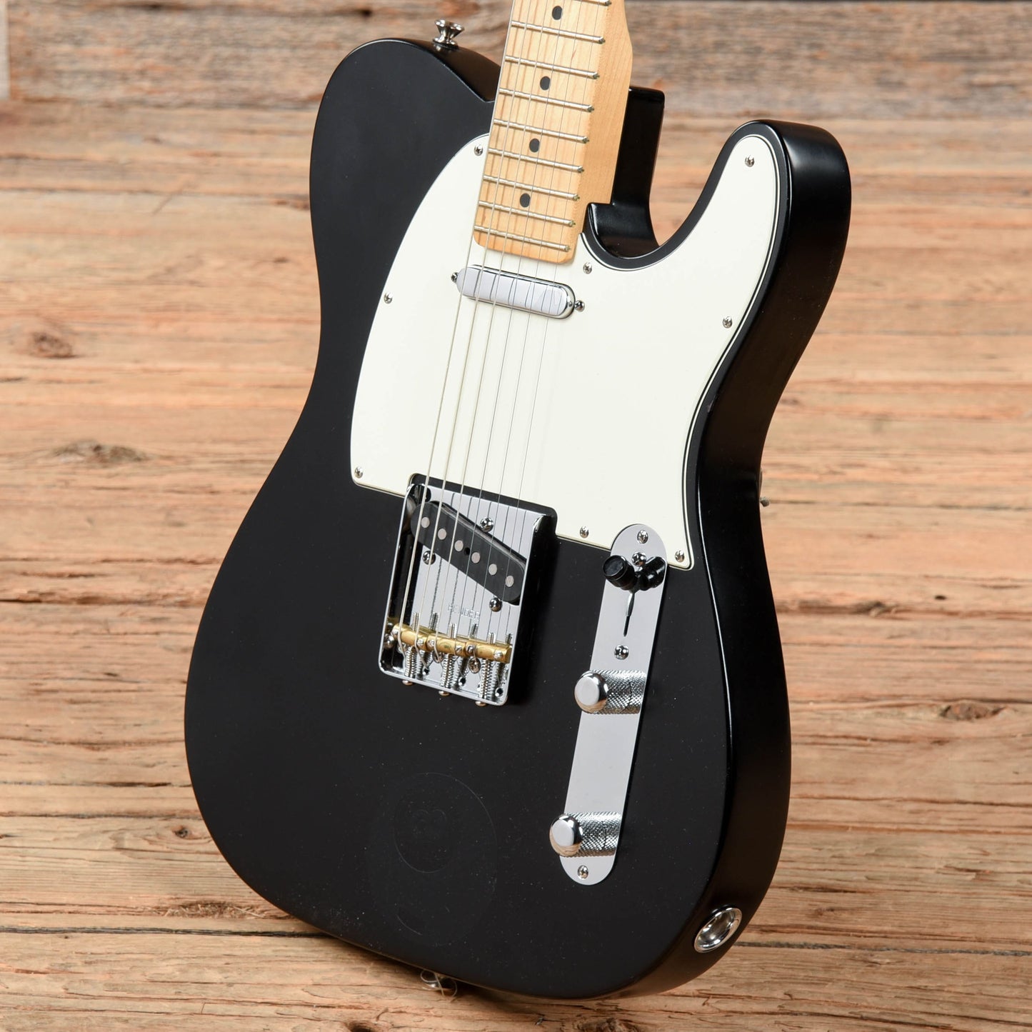 Fender Highway One Telecaster Black 2011 Electric Guitars / Solid Body